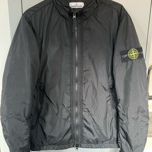 Stone Island Black Jacket